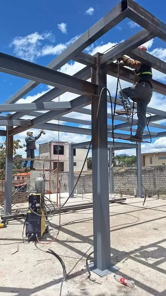 Cimentación y estructura de hormigón armado para edificación - IMG Construcciones