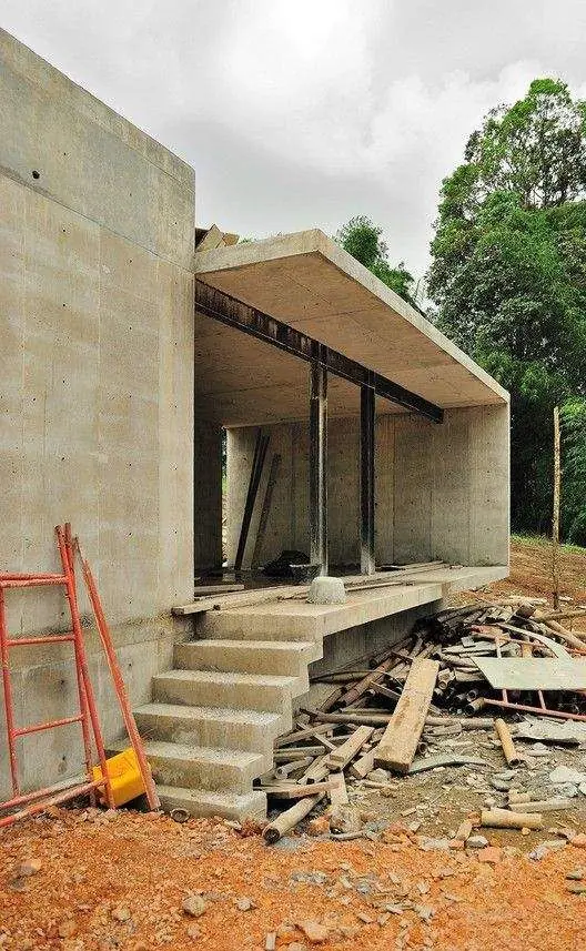 Cimentación y estructura de hormigón armado para edificación - IMG Construcciones