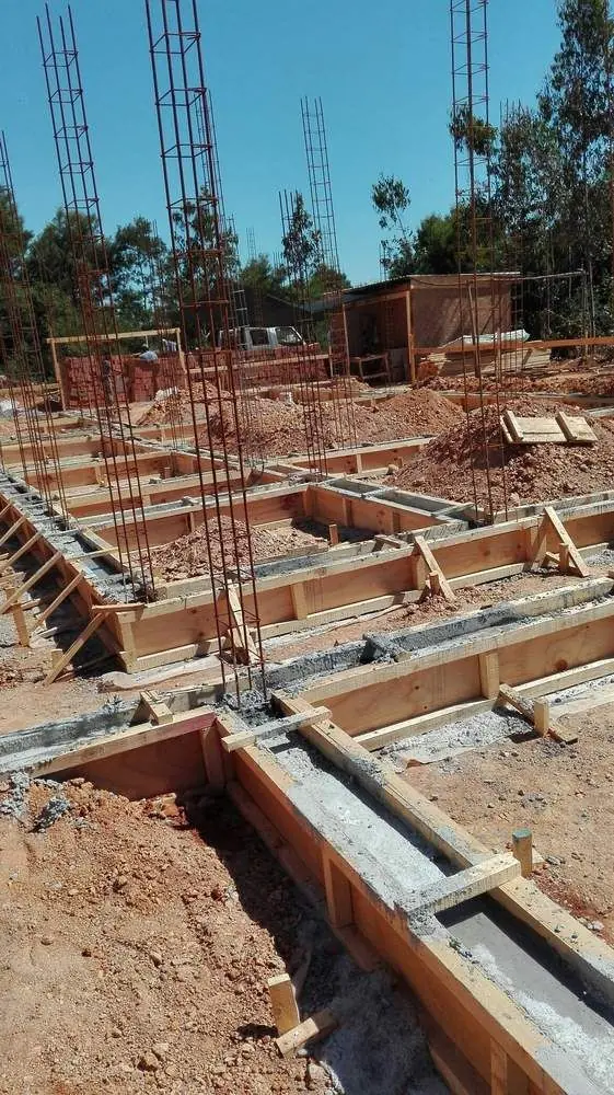 Cimentación y estructura de hormigón armado para edificación - IMG Construcciones